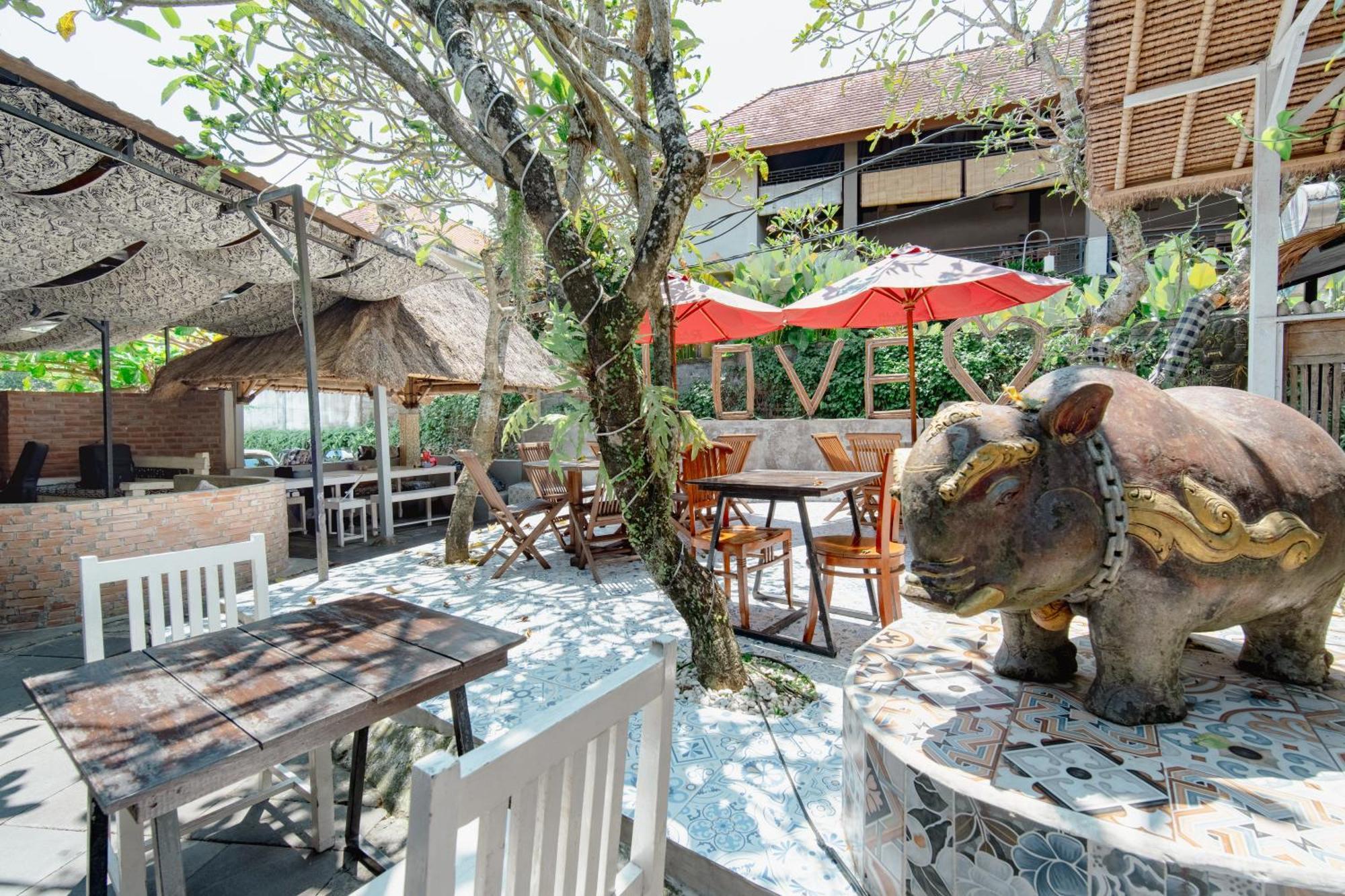 Auberge de jeunesse The Onion Collective Ubud